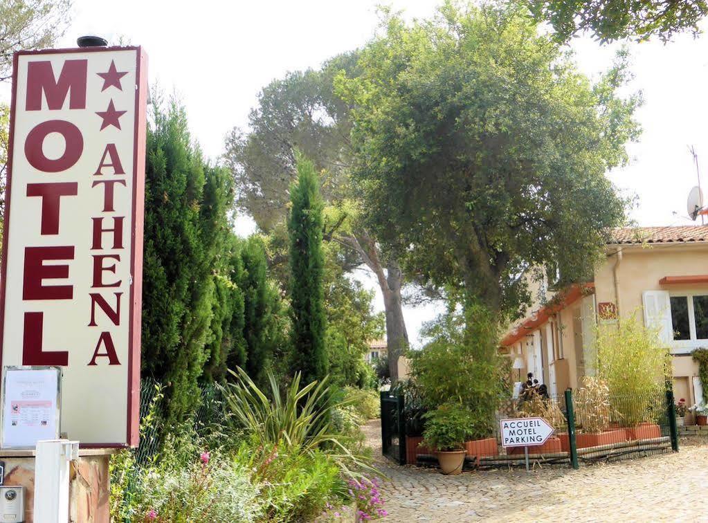 Athena Motel Saint Aygulf Buitenkant foto